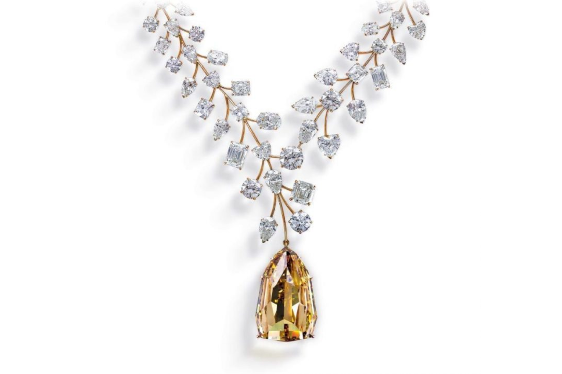 $55 million legendary diamond necklace, L’Incomparable