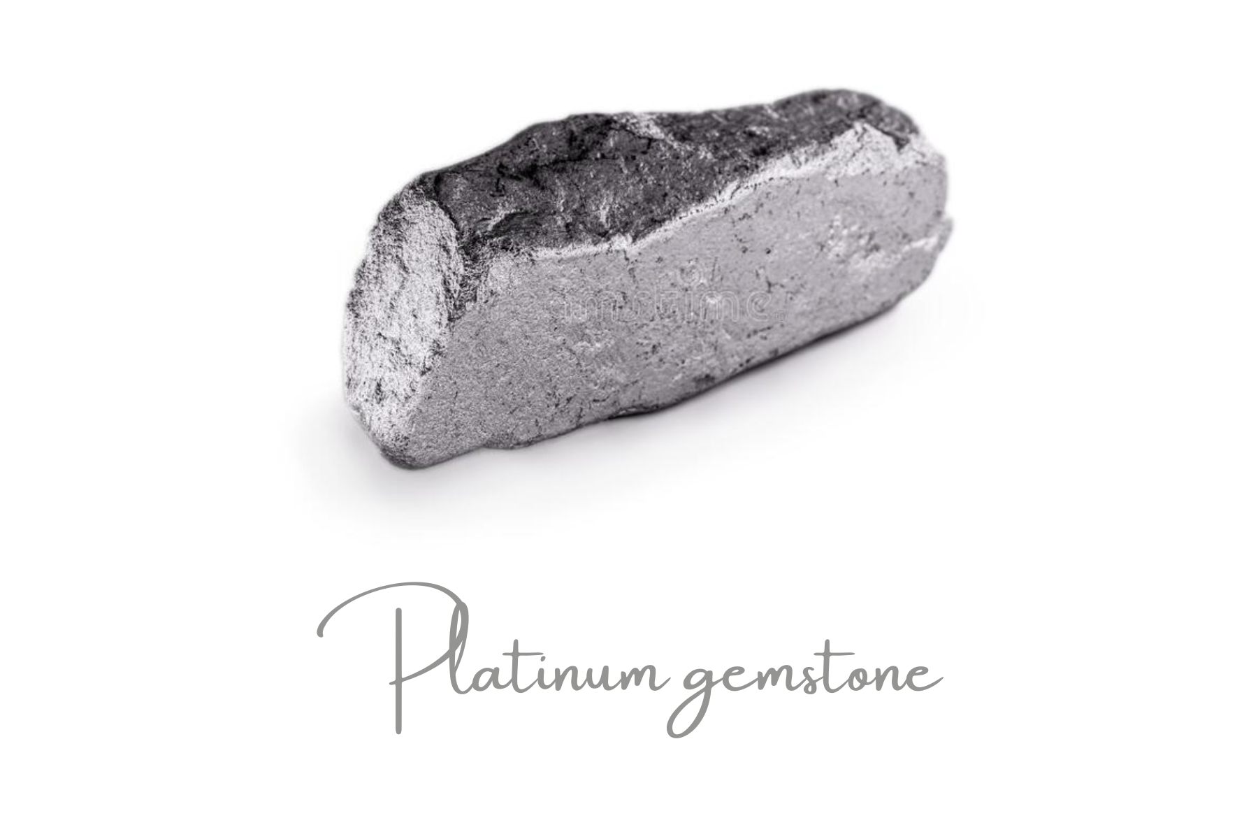 Rectangular platinum stone
