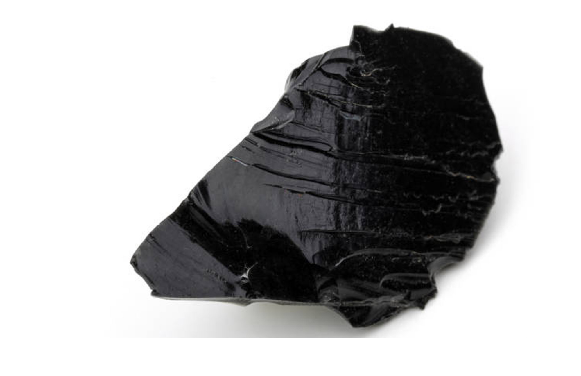 Onyx in the form of a rock