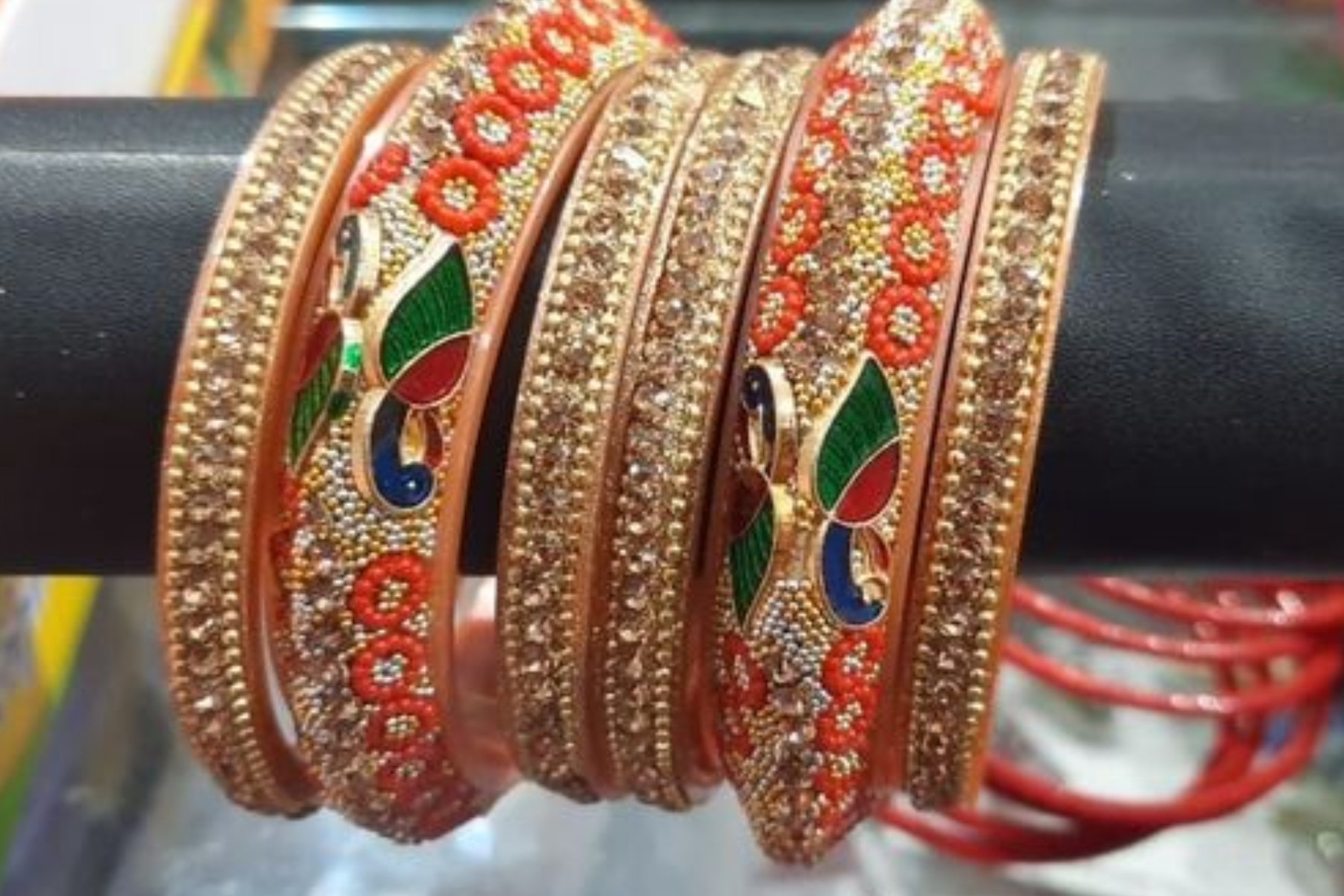 Six elegant bracelets in various designs