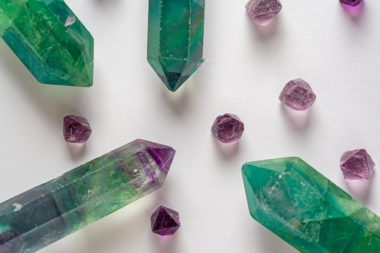 Variety of Crystals