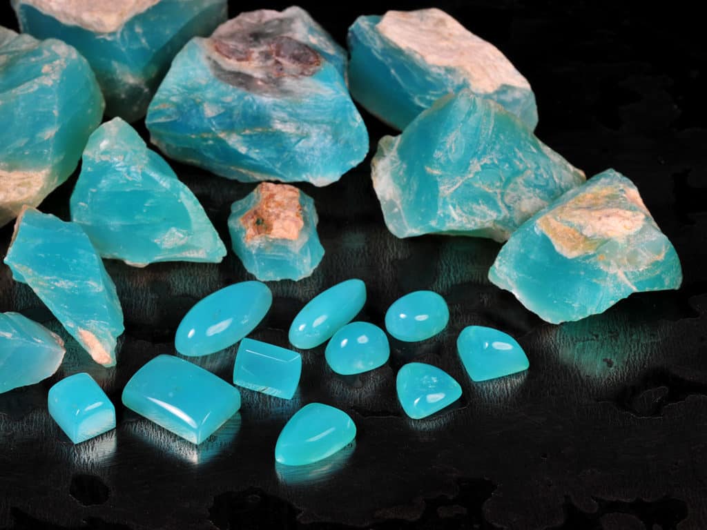 Peruvian Blue Opal Meaning - Its History And Benefits