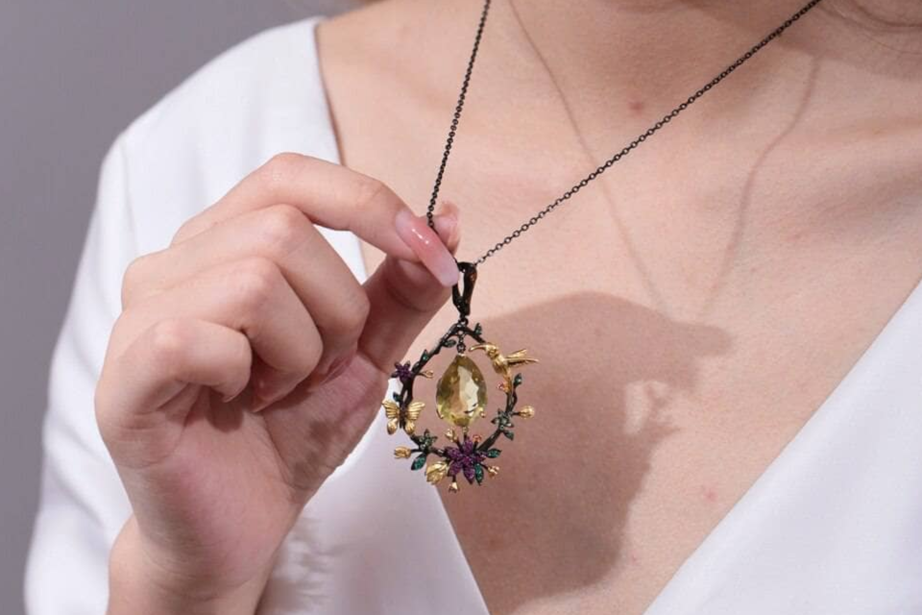 Nature-inspired Pendants For Women - Sustainable Jewelry Options