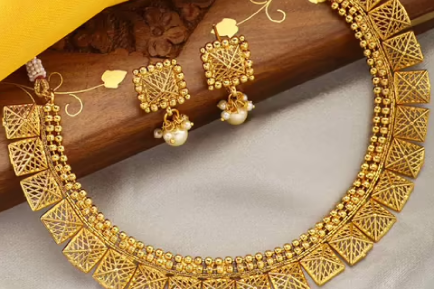 Traditional Gold Jewelry - A Symbol Of Wealth And Status