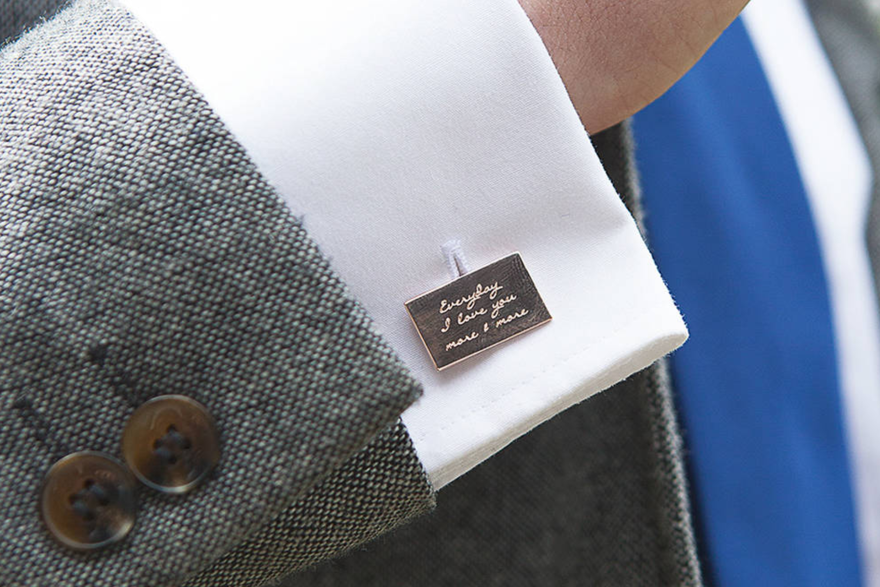 Engraved Cufflinks For Men - Personalized Style At Its Finest