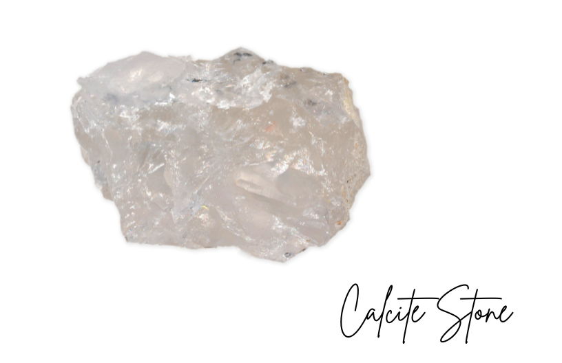 A transparent calcite stone