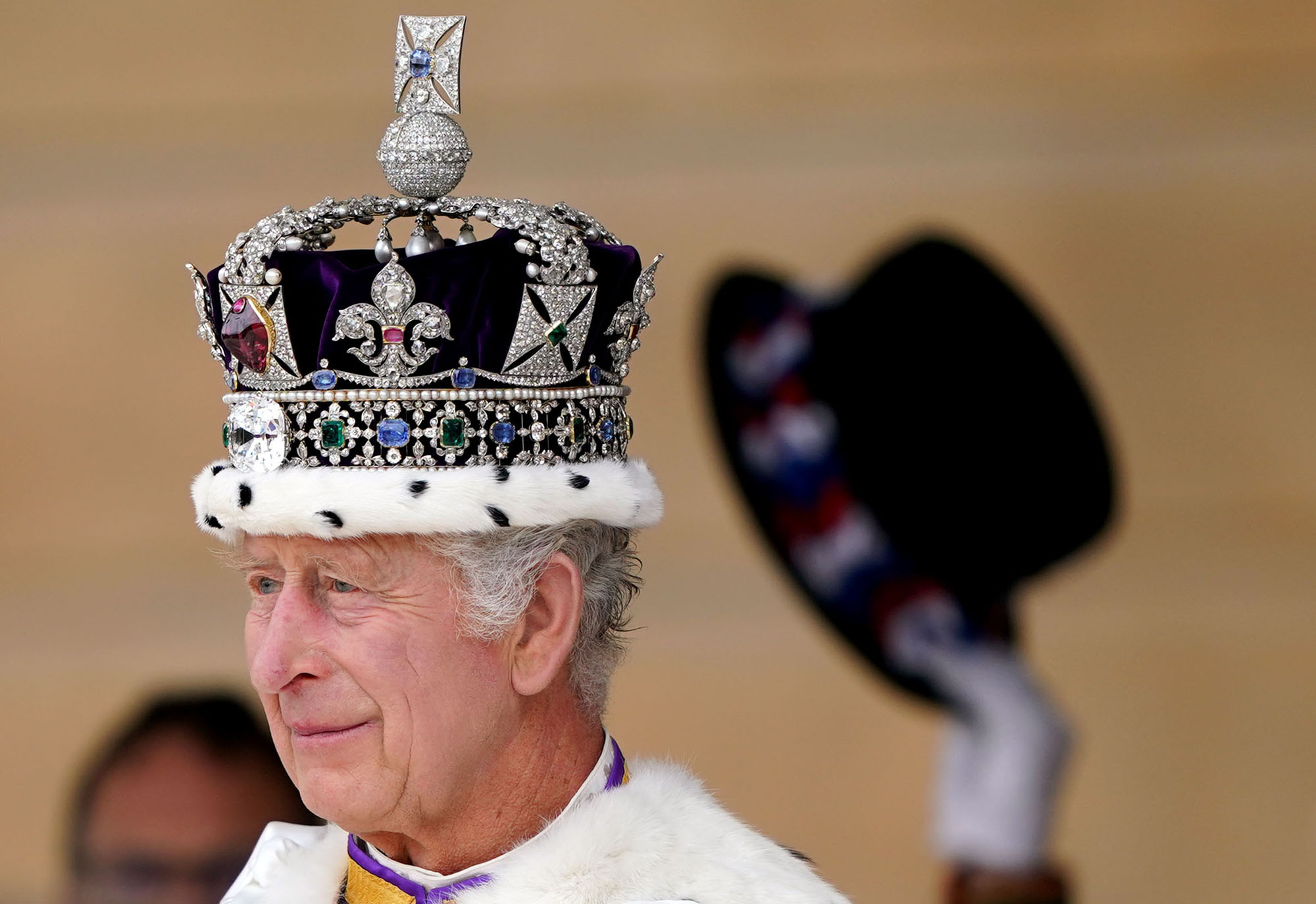 Everything You Need To Know About The Imperial State Crown Worn By King Charles At His Coronation