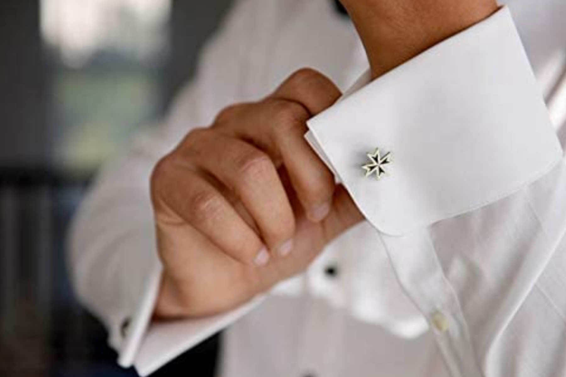 Cross Cufflinks For Men - Add Sophistication To Your Wardrobe