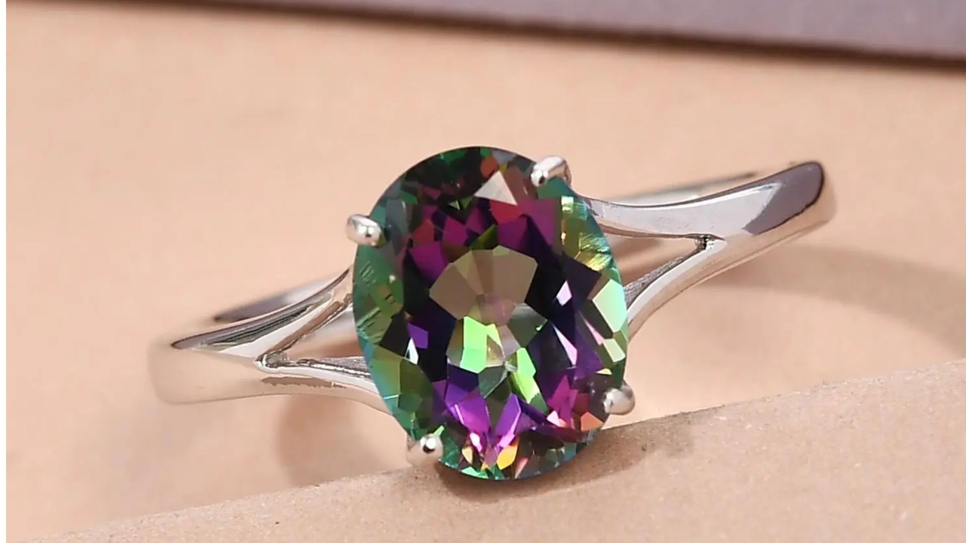 Mystic Topaz Rings - Captivating Beauty And Enigmatic Elegance
