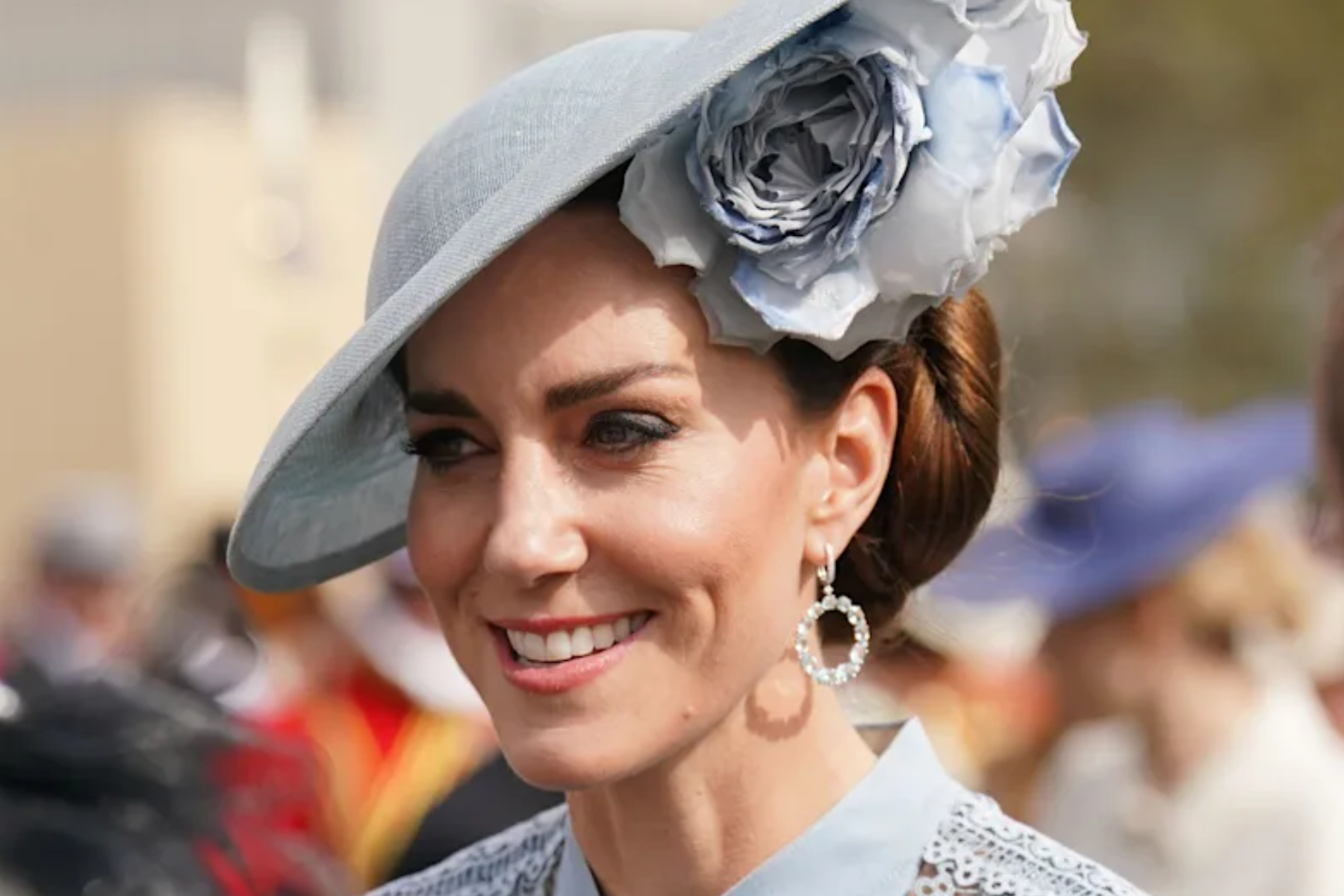 Princess Kate Finally Shows Off Late Queen's £2.4m Necklace She Wore For Coronation