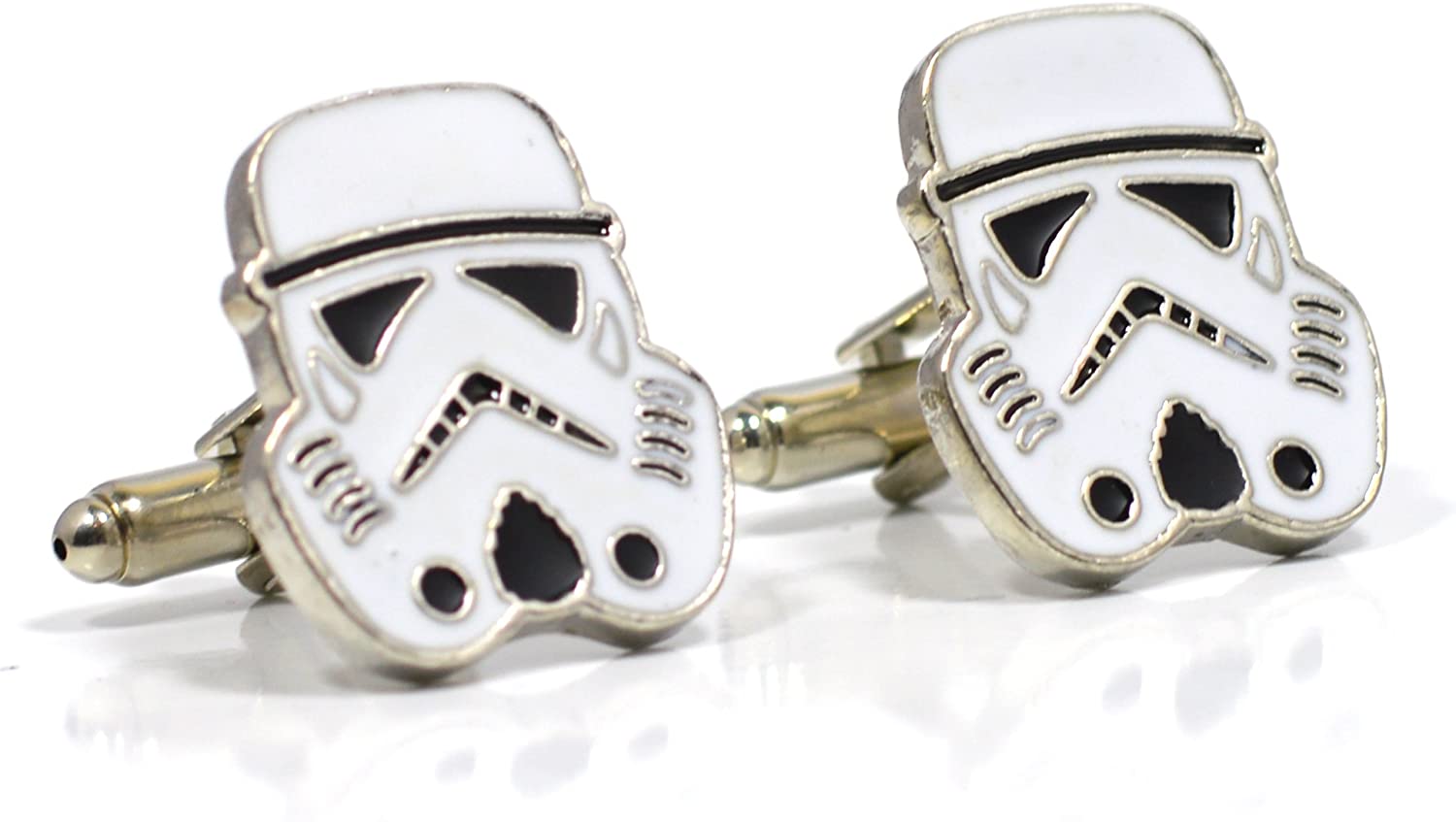 A pair of Star Wars cufflinks