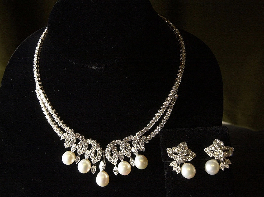 Princess Diana 'Swan Lake' Necklace And Earrings Set Expected To Sell For $15 Million At Auction