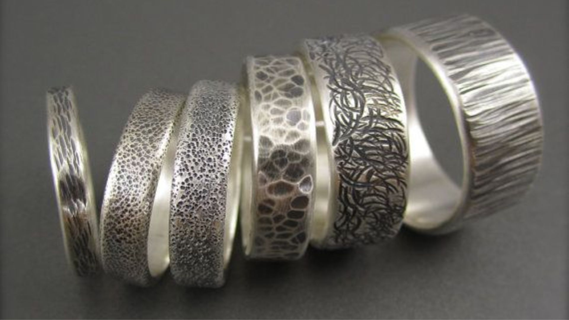 Textured Silver Jewelry - Exploring Its Beauty