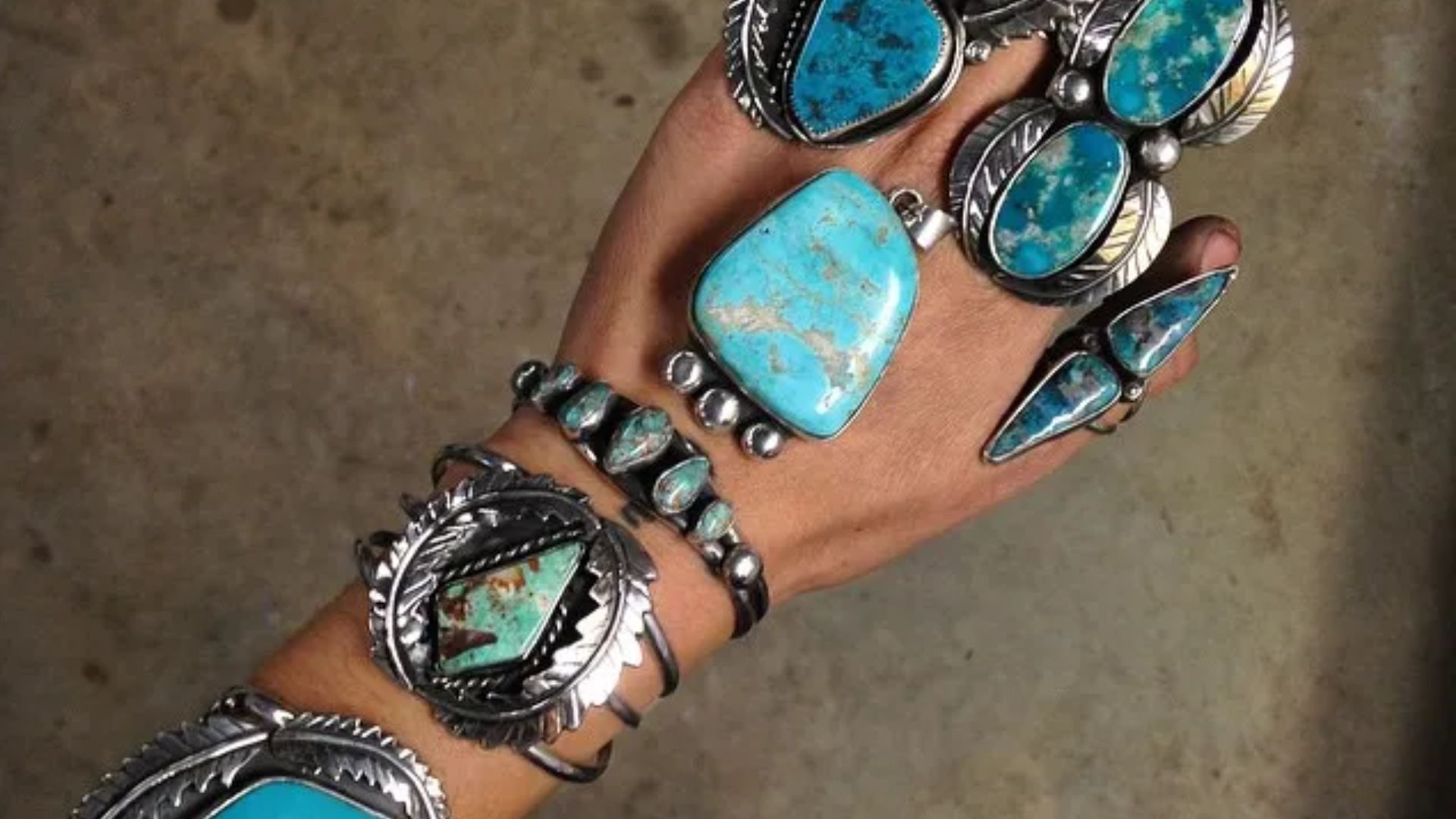 Turquoise Silver Jewelry - A Stunning Combination Of Elegance And Style