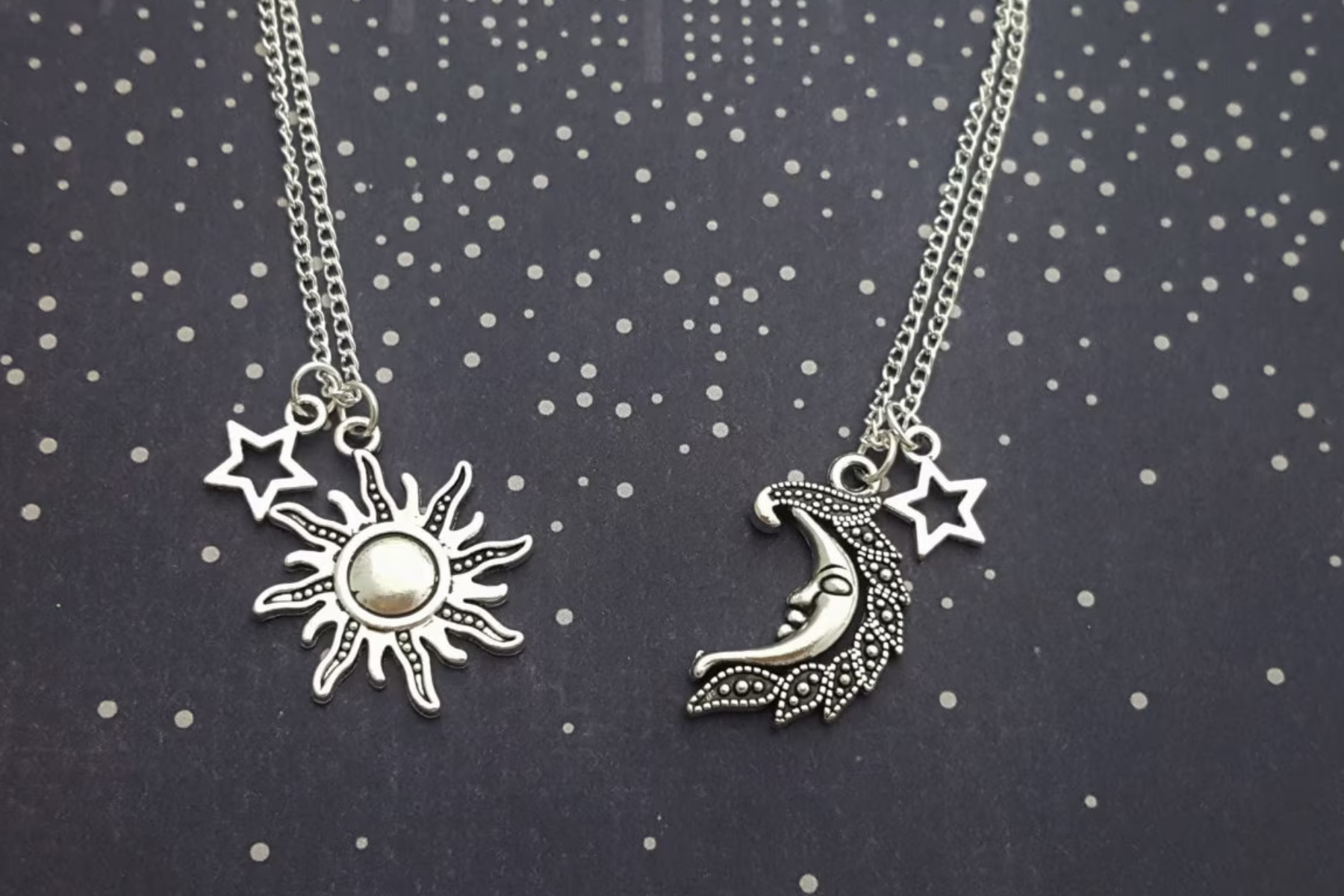 Sun And Moon Necklaces - Exploring The Spiritual Significance
