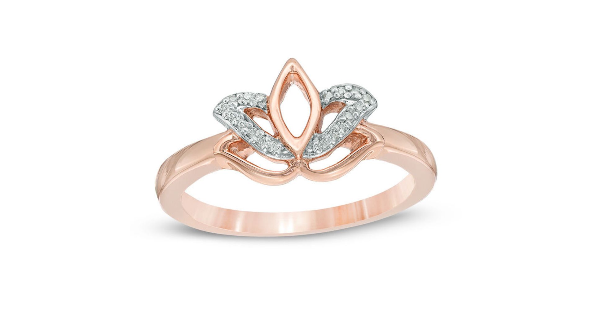 Lotus Flower Rings - A Symbol Of Spiritual Growth And Beauty