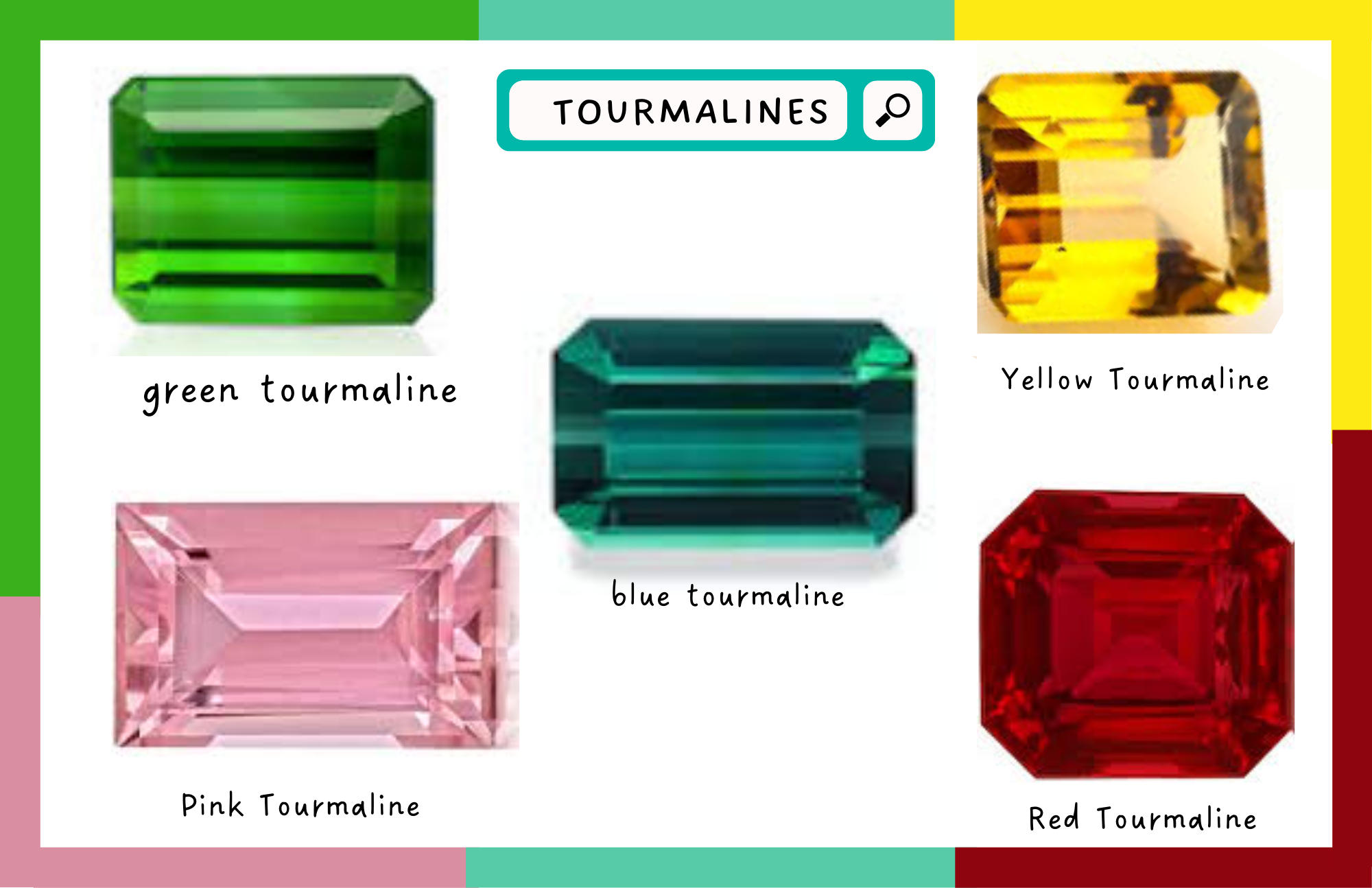 Tourmaline Meaning - Take A Glance At The Different Colors Available