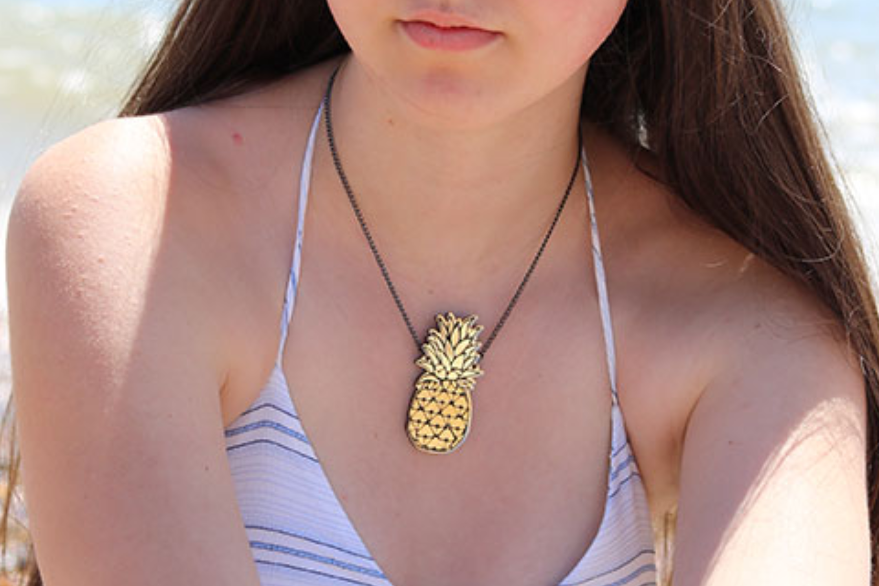 Pineapple Necklaces For Summer - Summer Must-Have