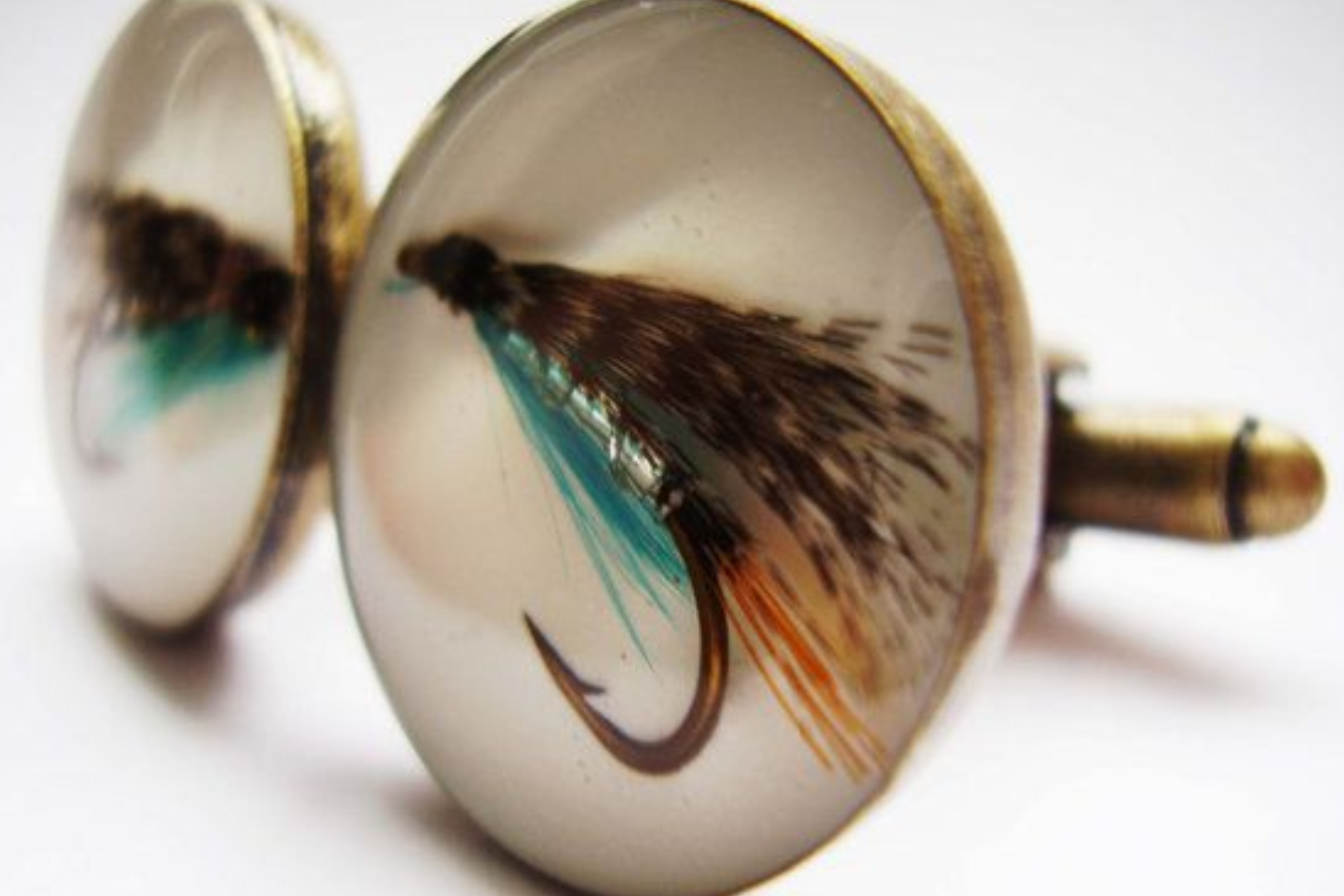 Fishing-themed Cufflinks For Men - Personalizing Your Passion