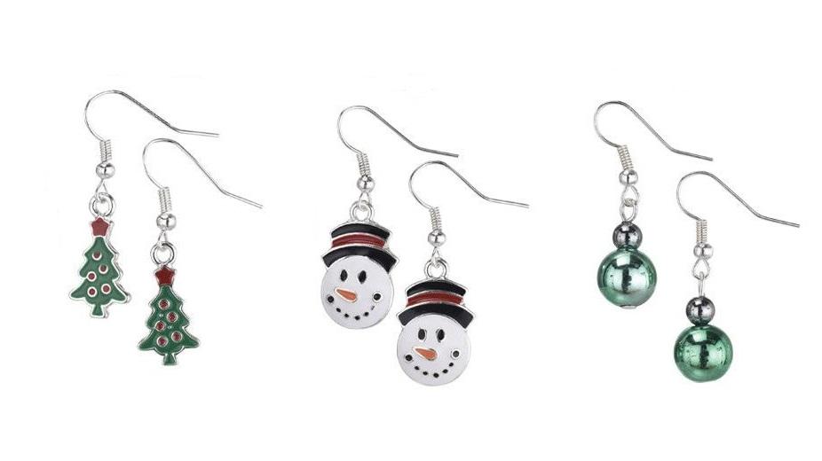 Snowman Earrings - A Playful Winter Fashion Trend