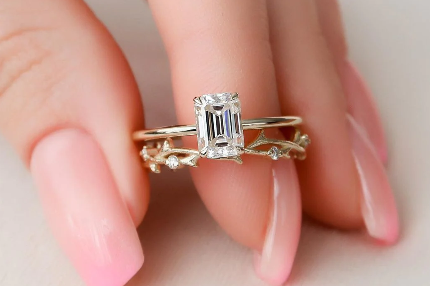 Emerald Cut Engagement Rings - A Popular Choice