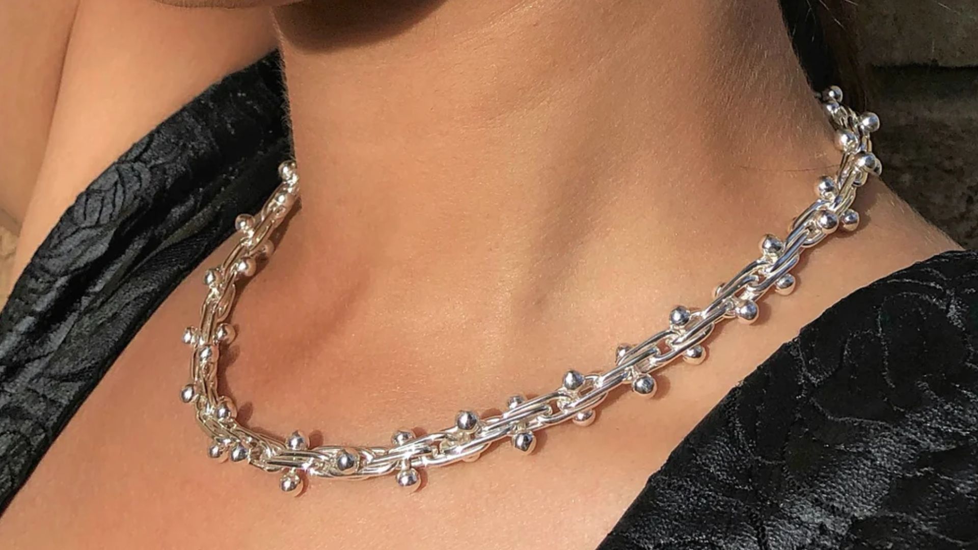  Silver Necklaces