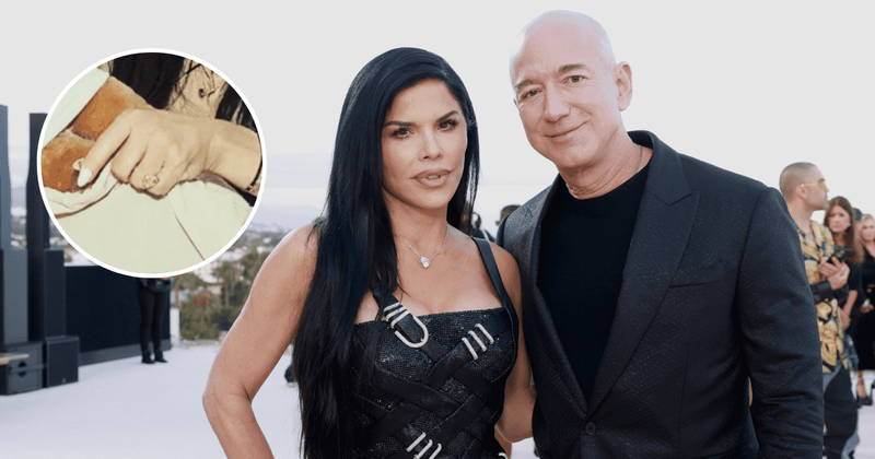 Jeff Bezos Allegedly Spent Over $2.5M On Engagement Ring