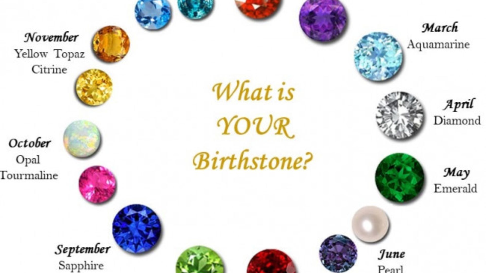 All Birthstones