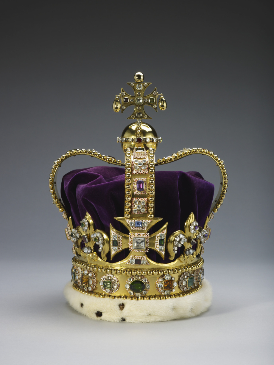 The Crown worn by King Charles