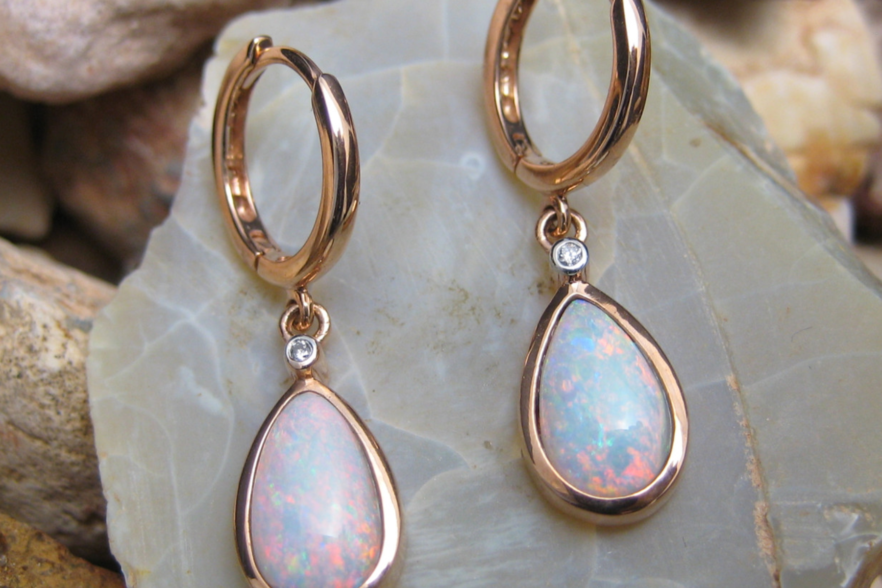 Opal Earrings - Styles, Care, And More