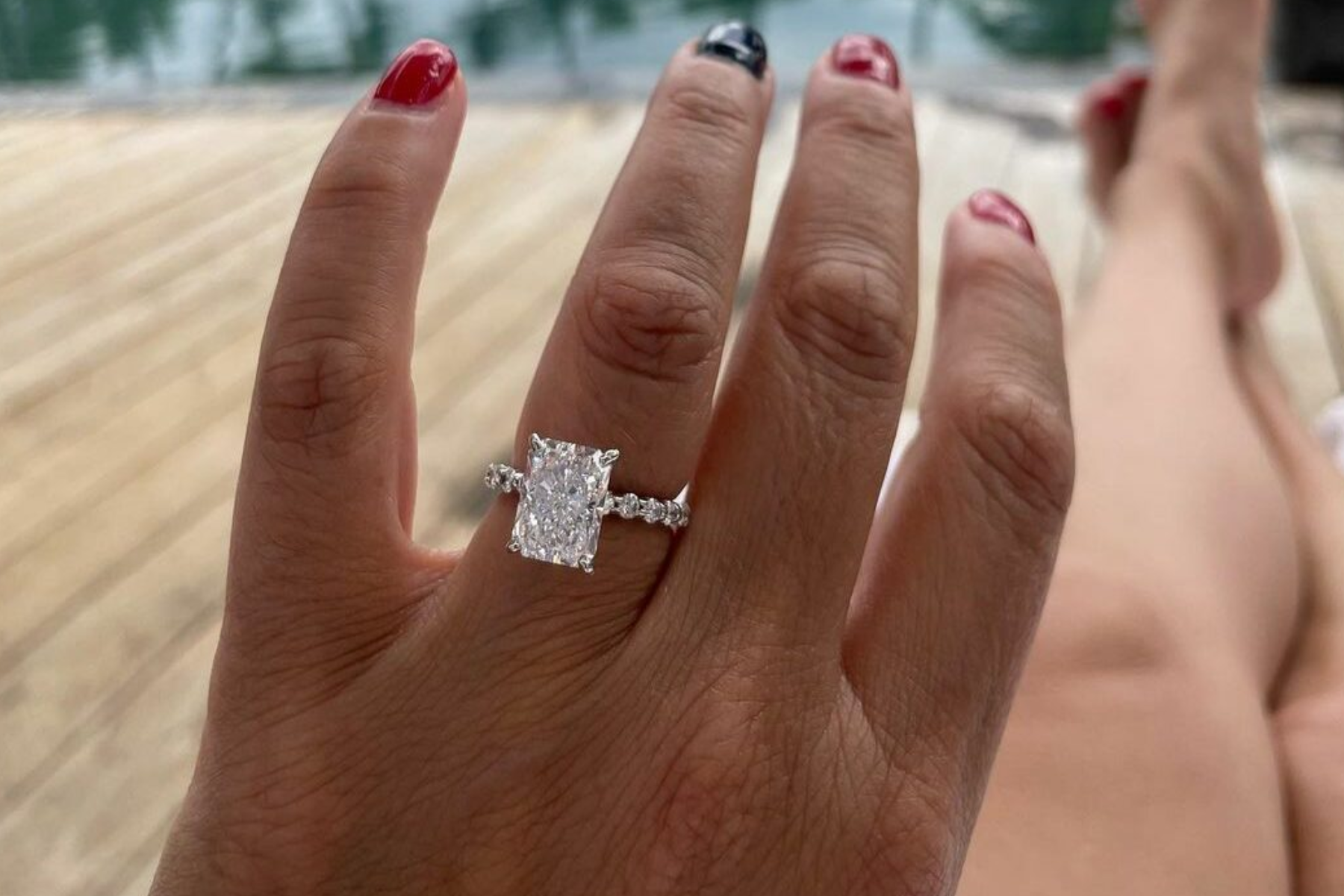 Radiant Cut Diamond Engagement Rings - Combination Of Shape And Sparkle