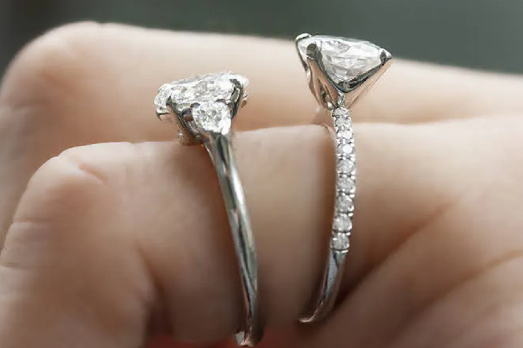 Low-profile Engagement Rings - A Minimalist's Dream