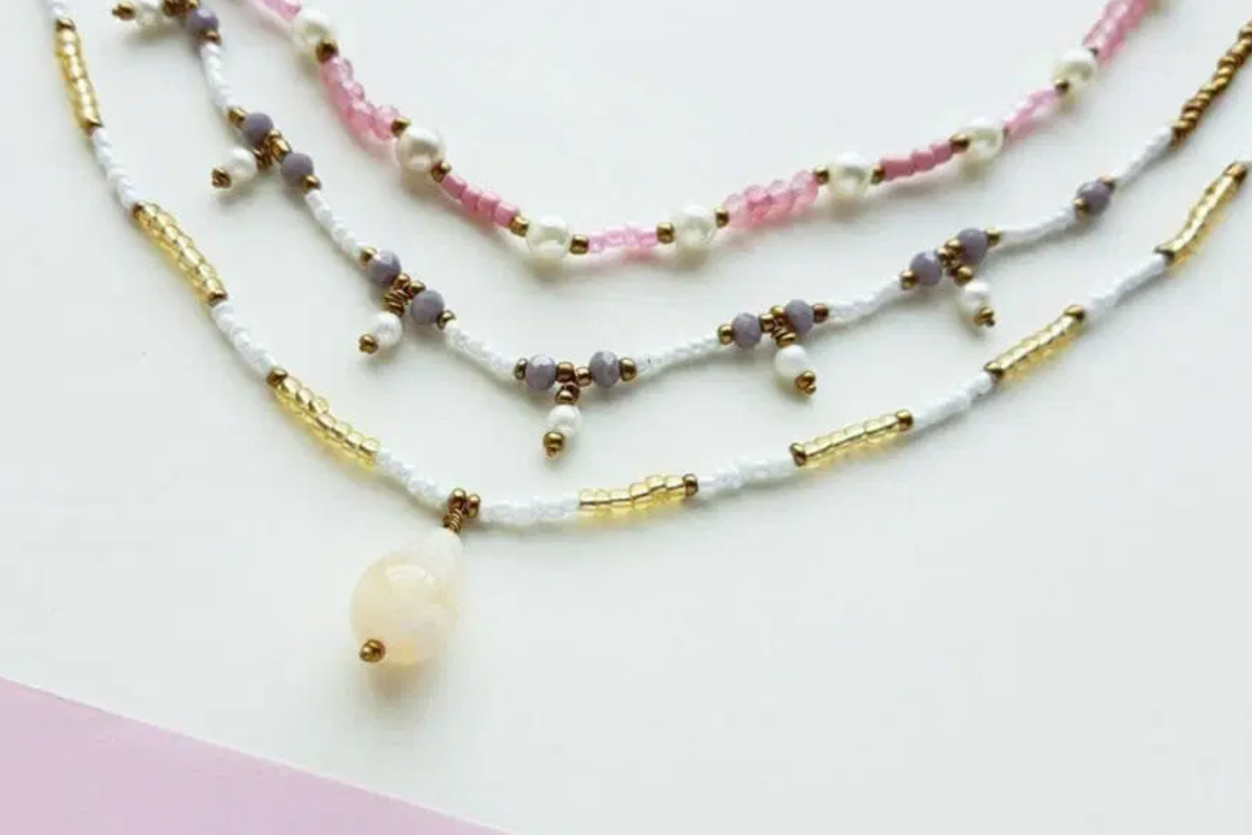 Handmade Beaded Necklaces - Handcrafted With Love