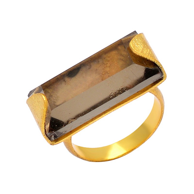 Gold Rectangle Ring