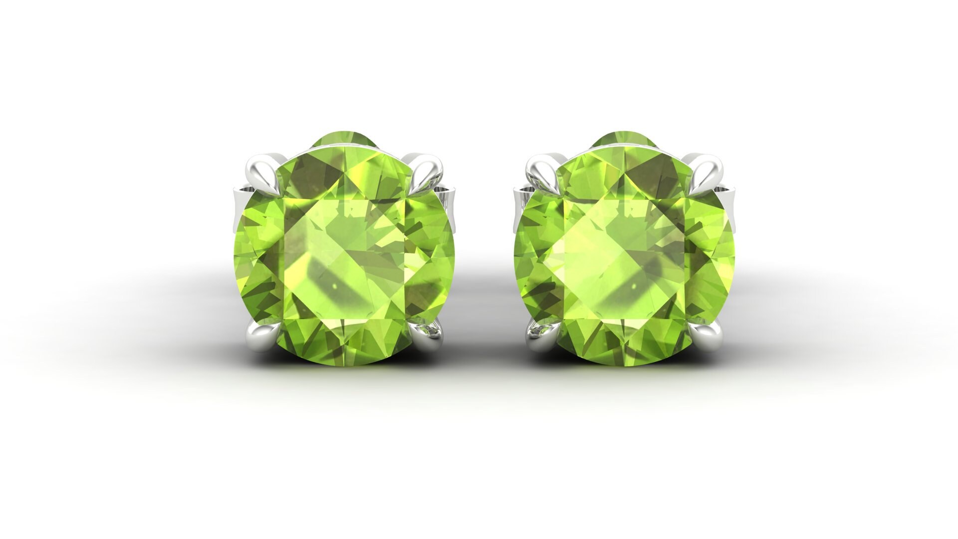 Peridot Earrings - A Exquisite Piece Of Jewelry