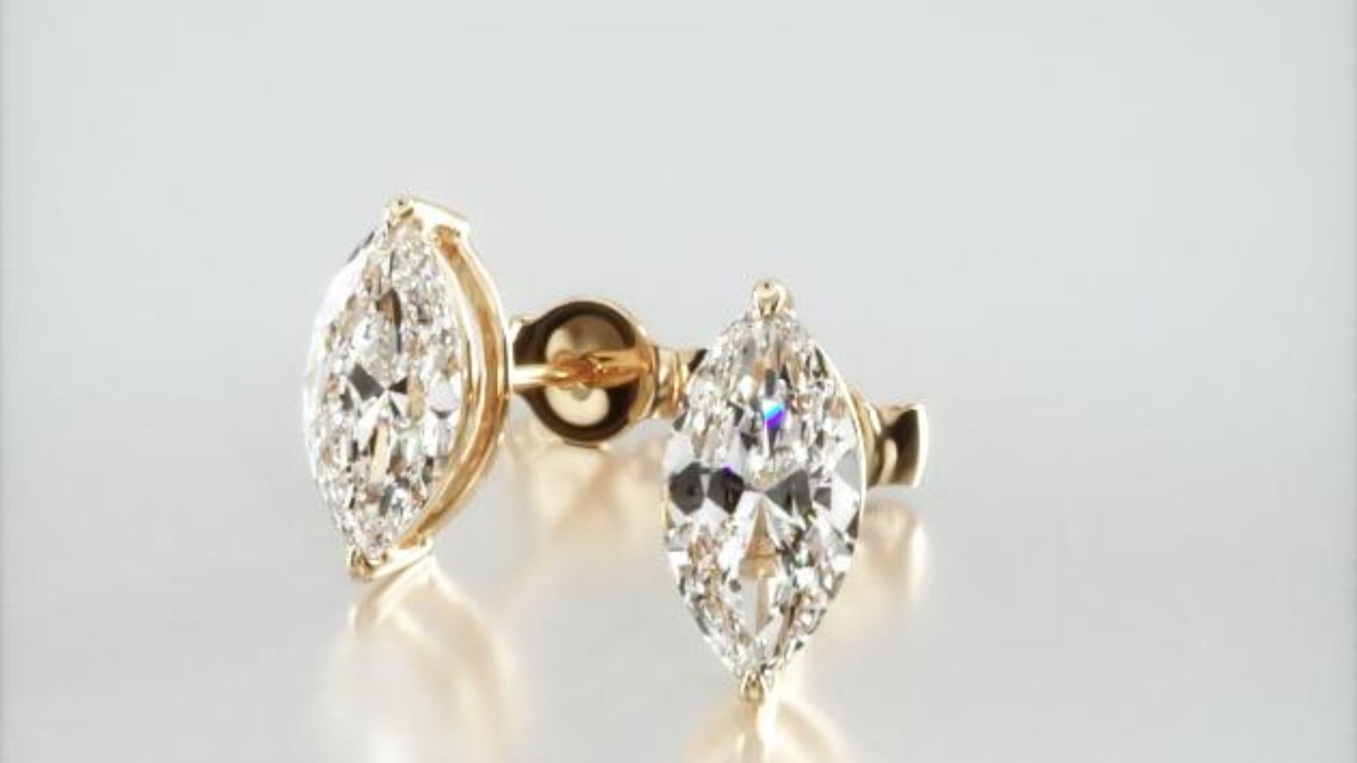 Marquise Diamond Earrings - Elegant Choice For Jewelry Enthusiasts