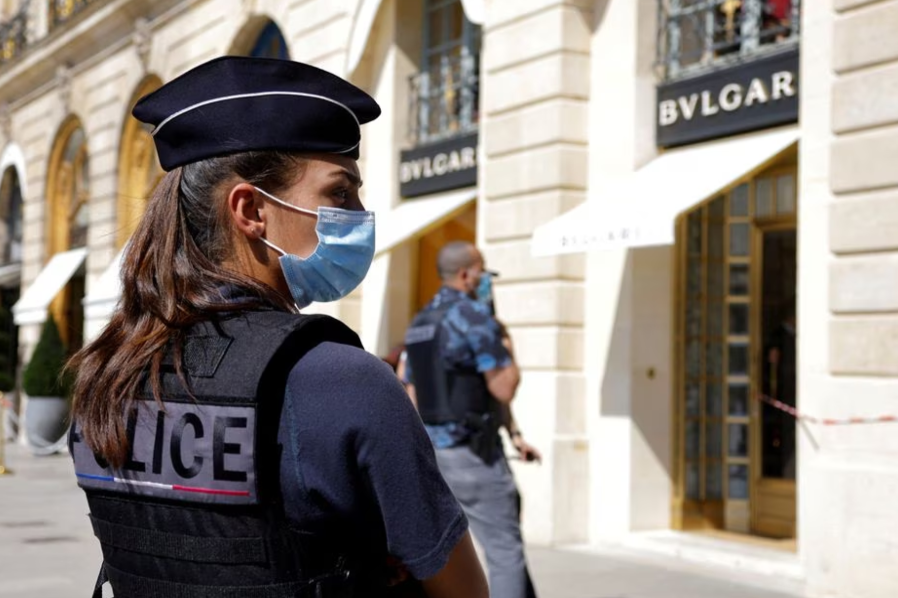 Police Make Progress In Hunt For Suspects After Bulgari Store Robbery In Paris