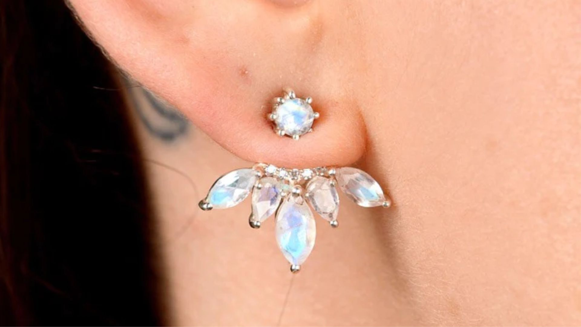 Moonstone Earrings - A Timeless And Enchanting Jewelry Choice