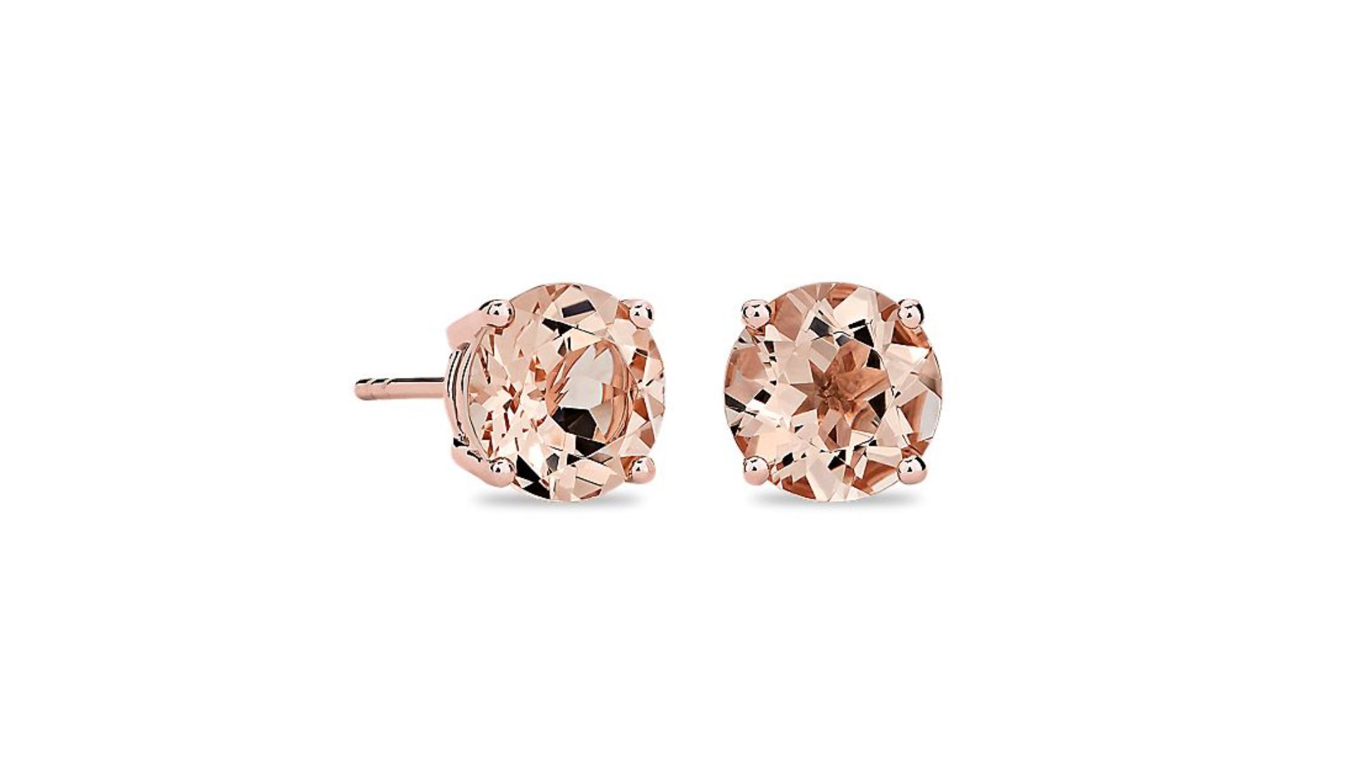 Morganite Earrings - The Timeless Beauty And Sparkling Elegance