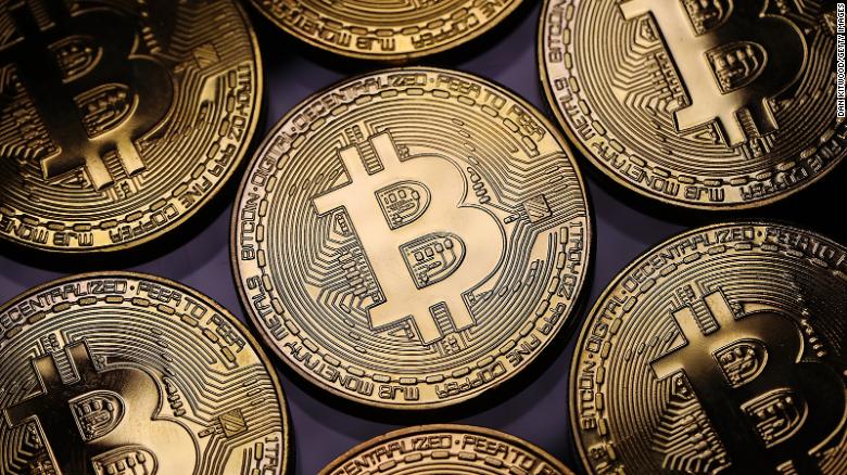 Seven Pieces Of Golden Bitcoins