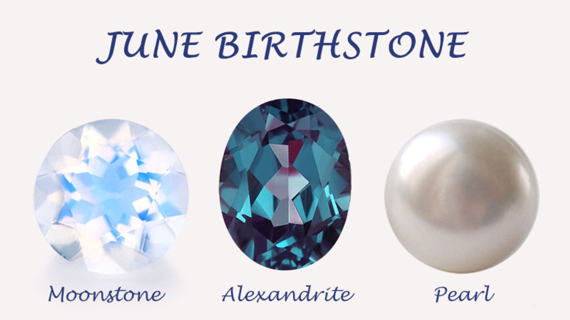 Birthtones For June