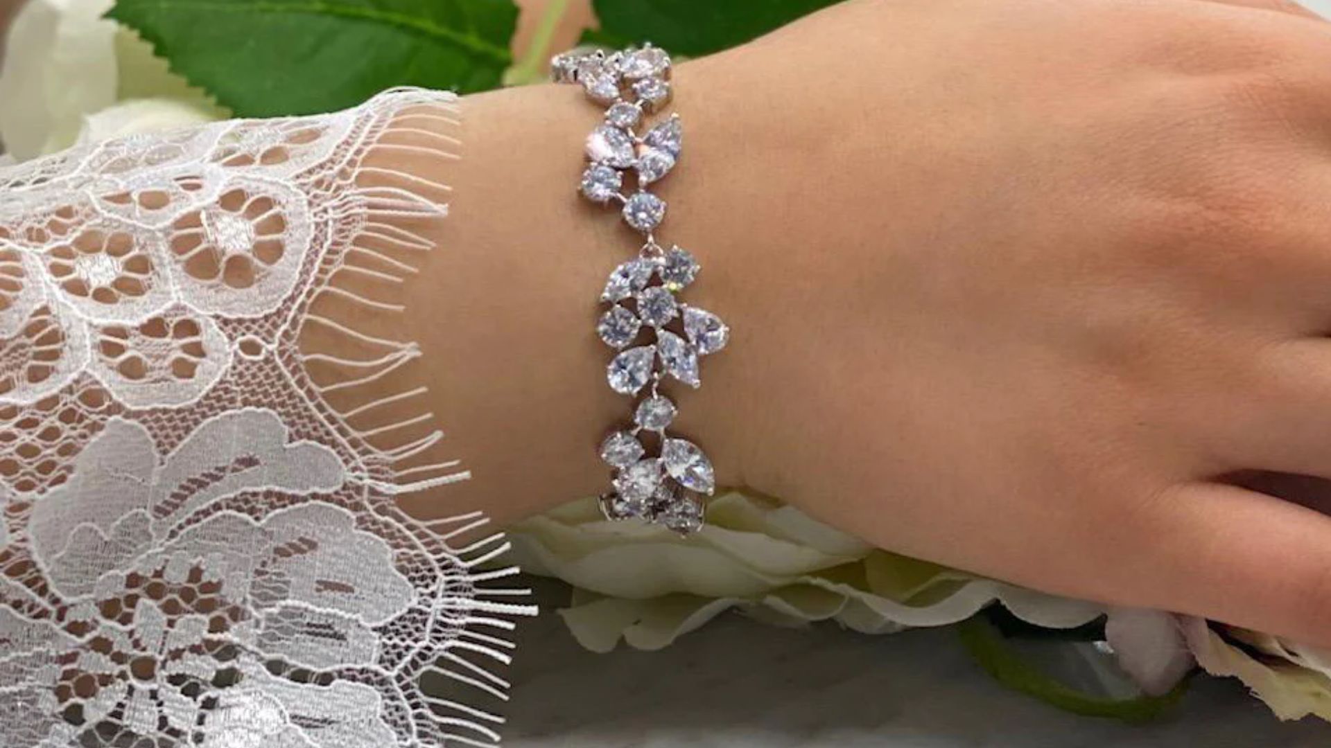 Remy Bridal Bracelet