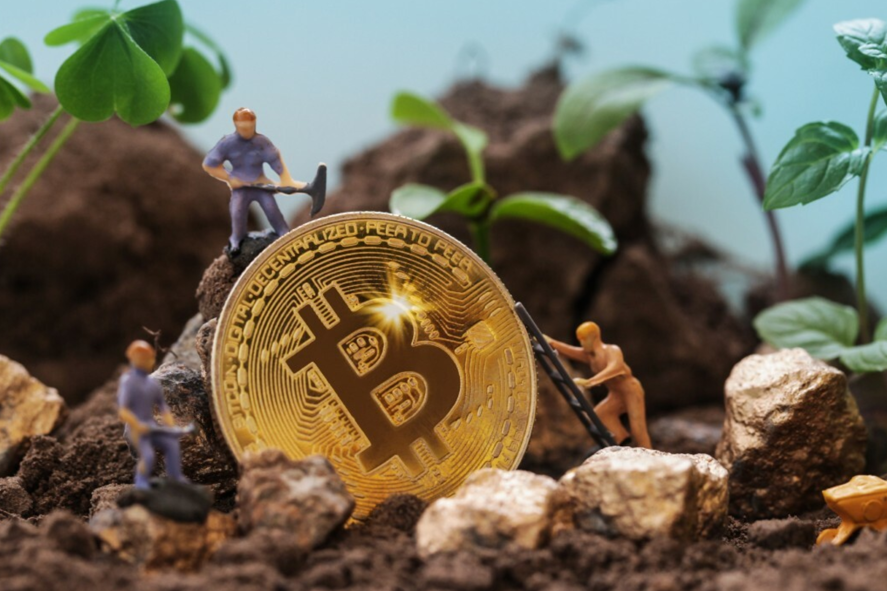 A Bitcoin with small-scale miners
