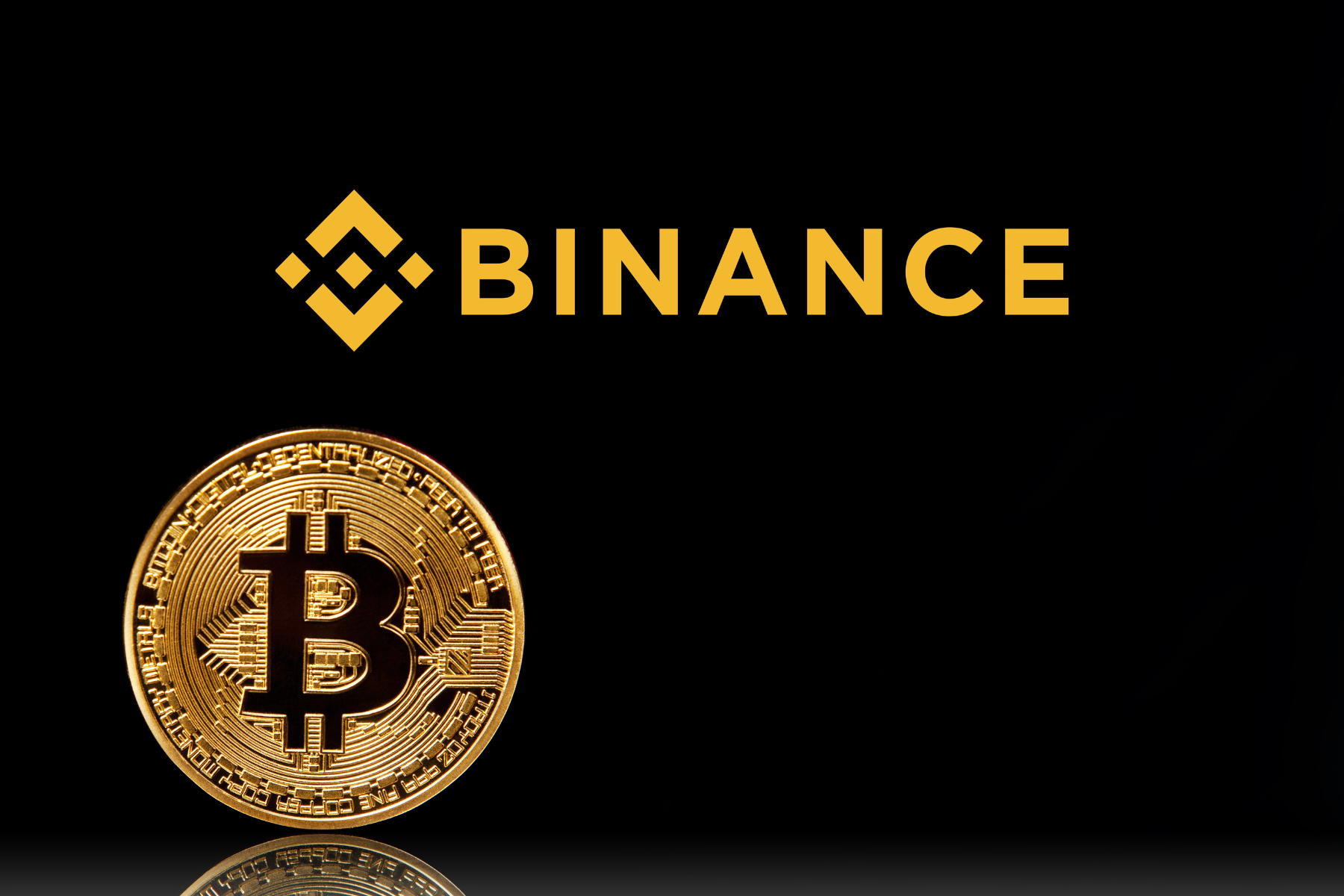 The logo of Binance Coin (BNB)
