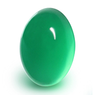 The oblong lime-green Jadeite