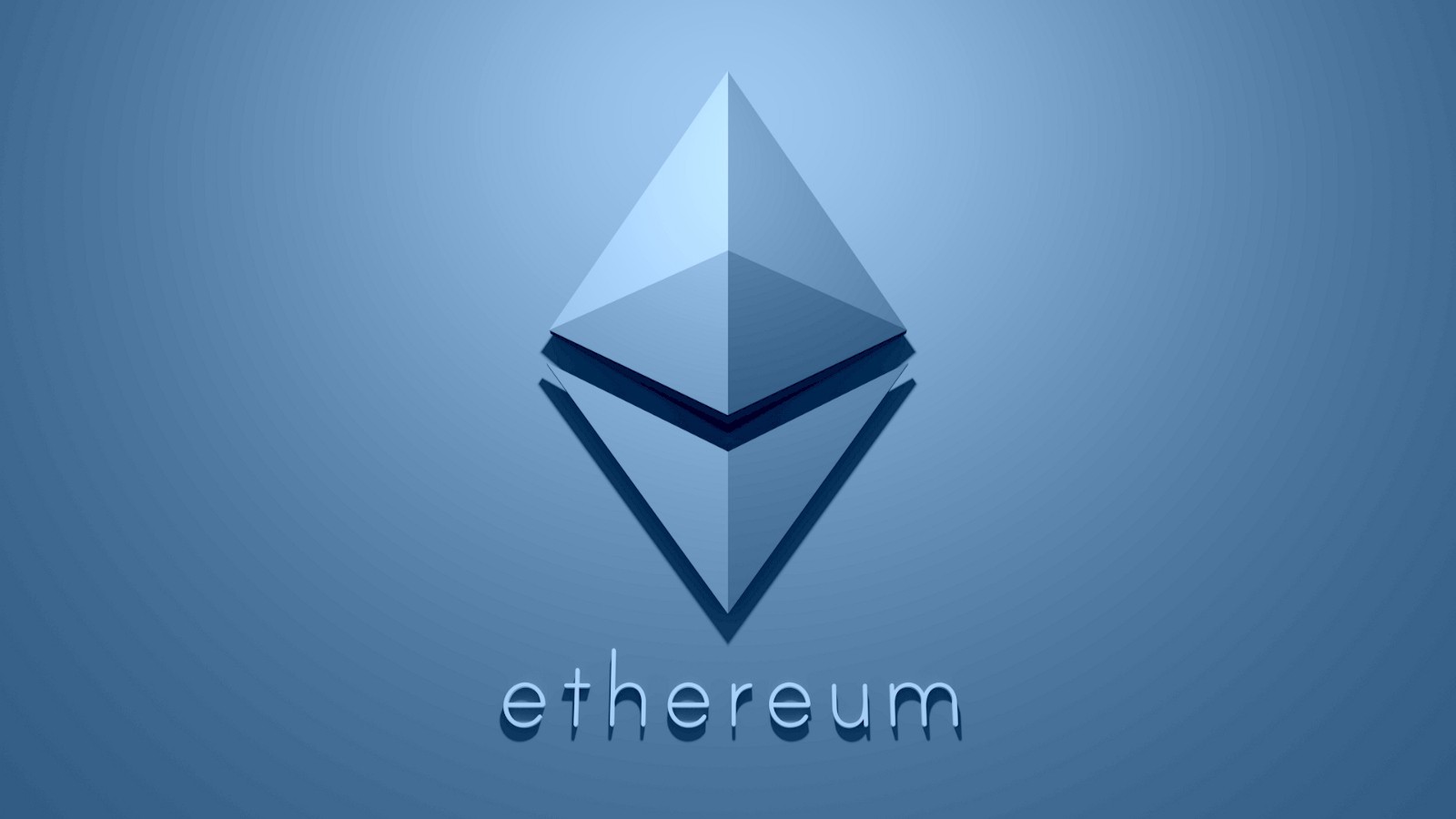 The logo of Ethereum (ETH)