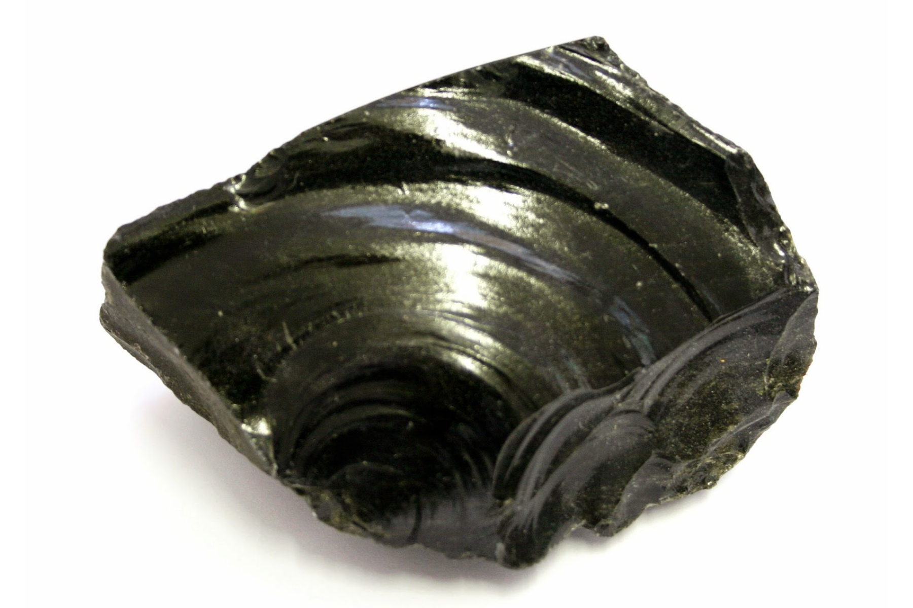 Obsidian stone