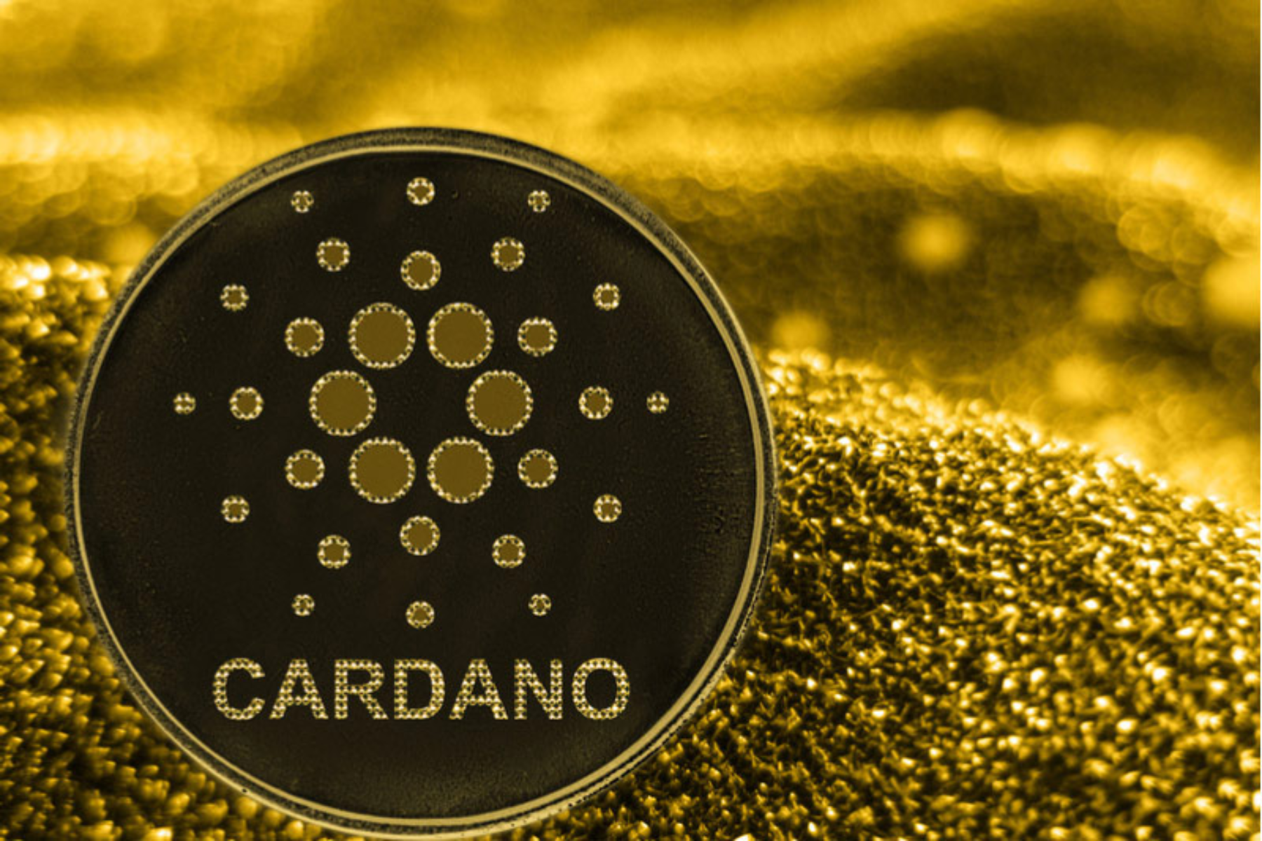 The logo of Cardano (ADA)