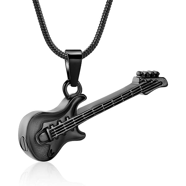 Guitar necklace