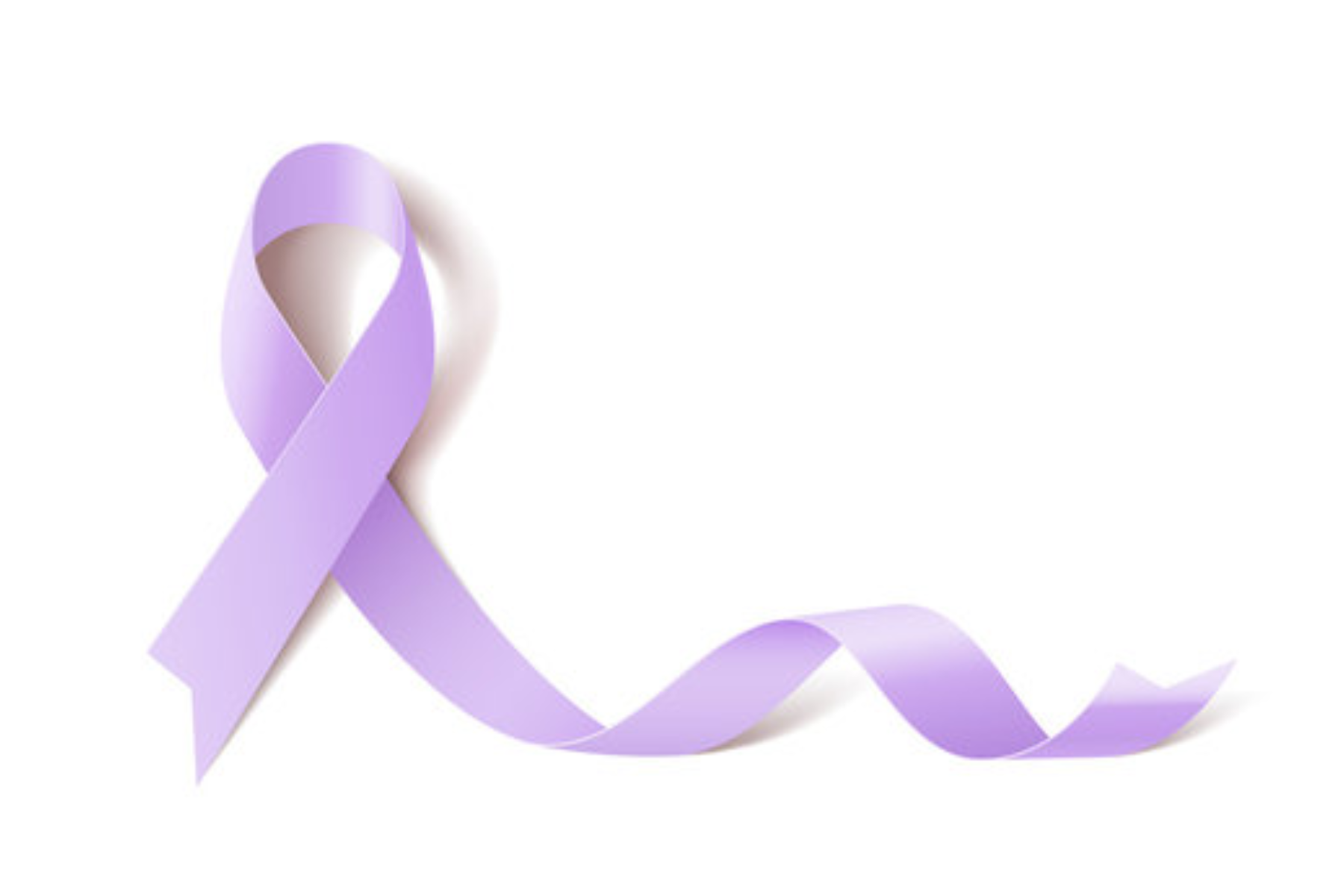 A ribbon in lavender